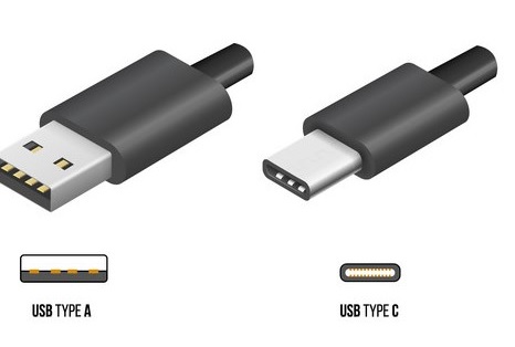 USB розетки типа A и С