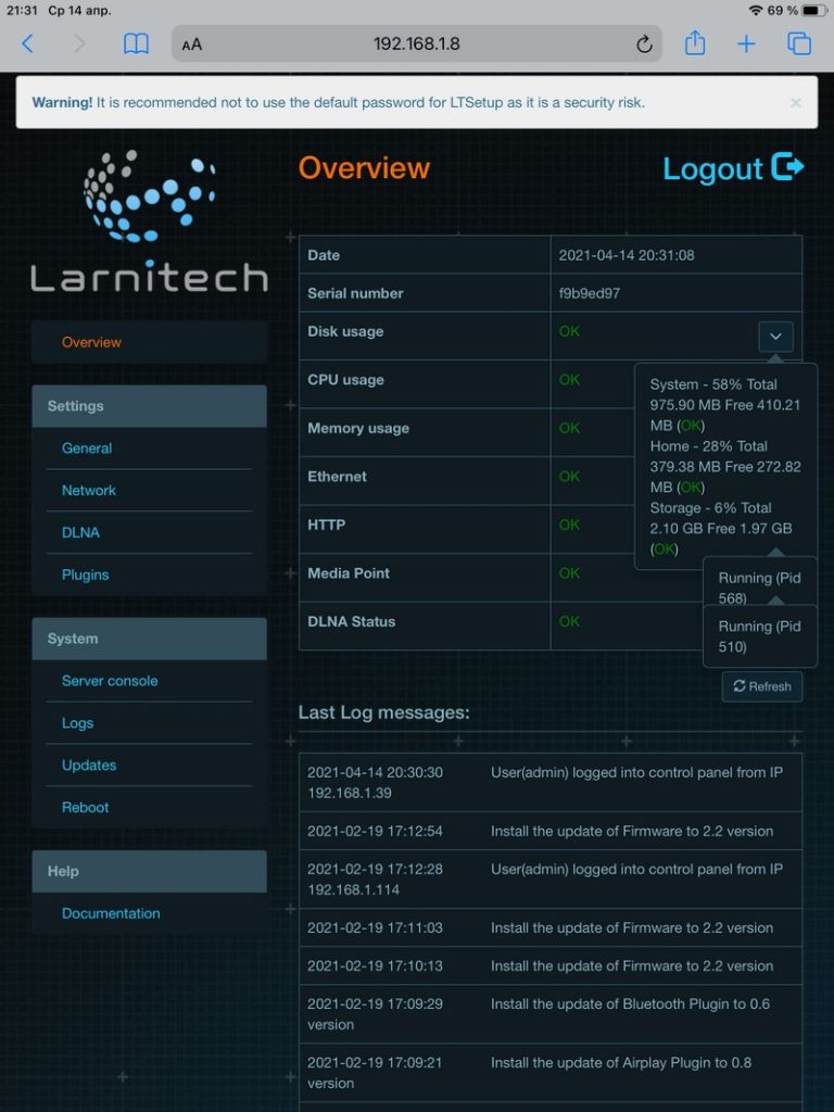 Обзор усилителя Larnitech FE-MP